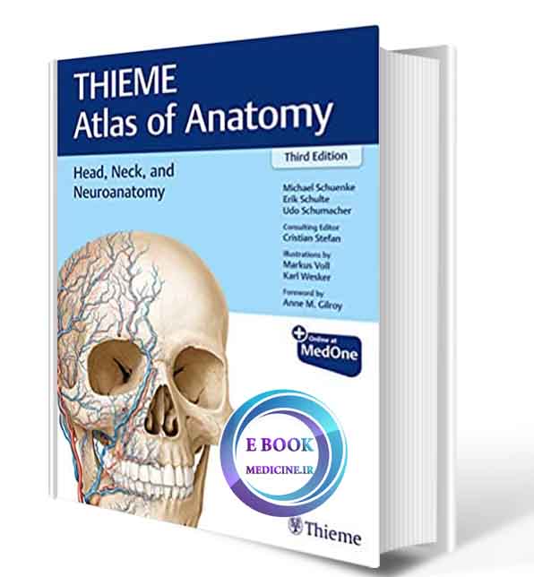 دانلود کتاب Head, Neck, and Neuroanatomy (THIEME Atlas of Anatomy) (THIEME Atlas of Anatomy, 3) 3rd Edition  2020 (ORIGINAL PDF)